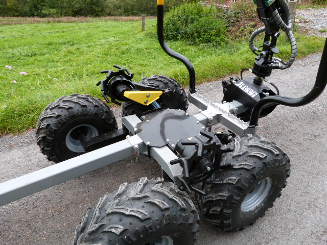 Remorque pour quad et micro-tracteur - Ernest Roth SA - Division